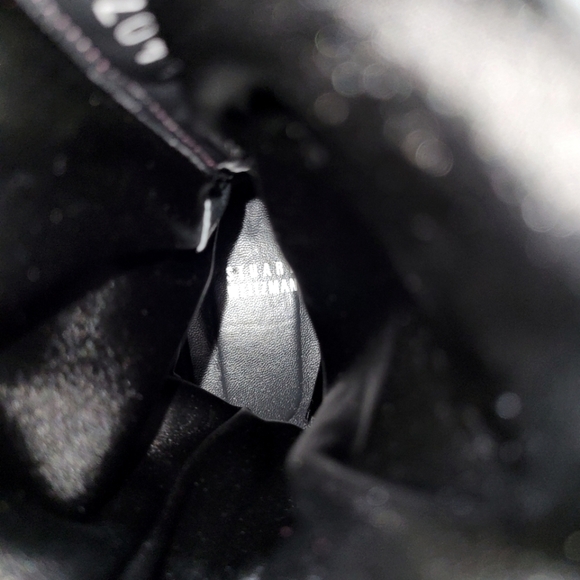 Stuart Weitzman Wedge Black Boots Rugerio Size 9 - Picture 14 of 16